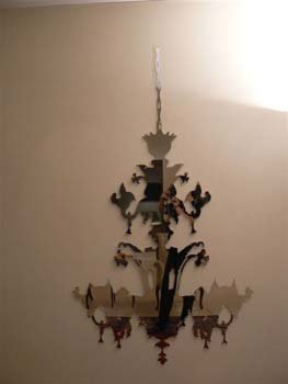 bermudez chandelier