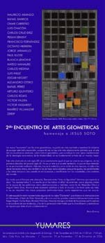 Fernandez franciso Encuentro Geometrico 2006-Tarjeta