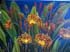 ariza azul47x 60 cms