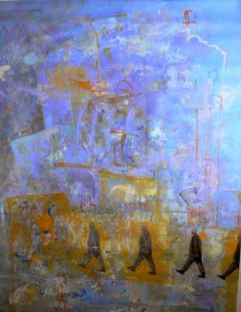 rivera azul