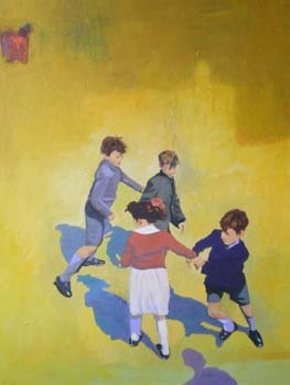 riverala ronda .oleo  90x60 cms